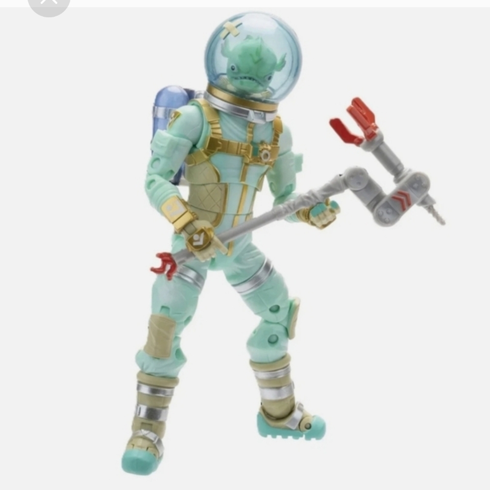 Fortnite Legendary Series 5-Pack Figure Set + Codes for 6 Virtual Items - Picture 6 of 8